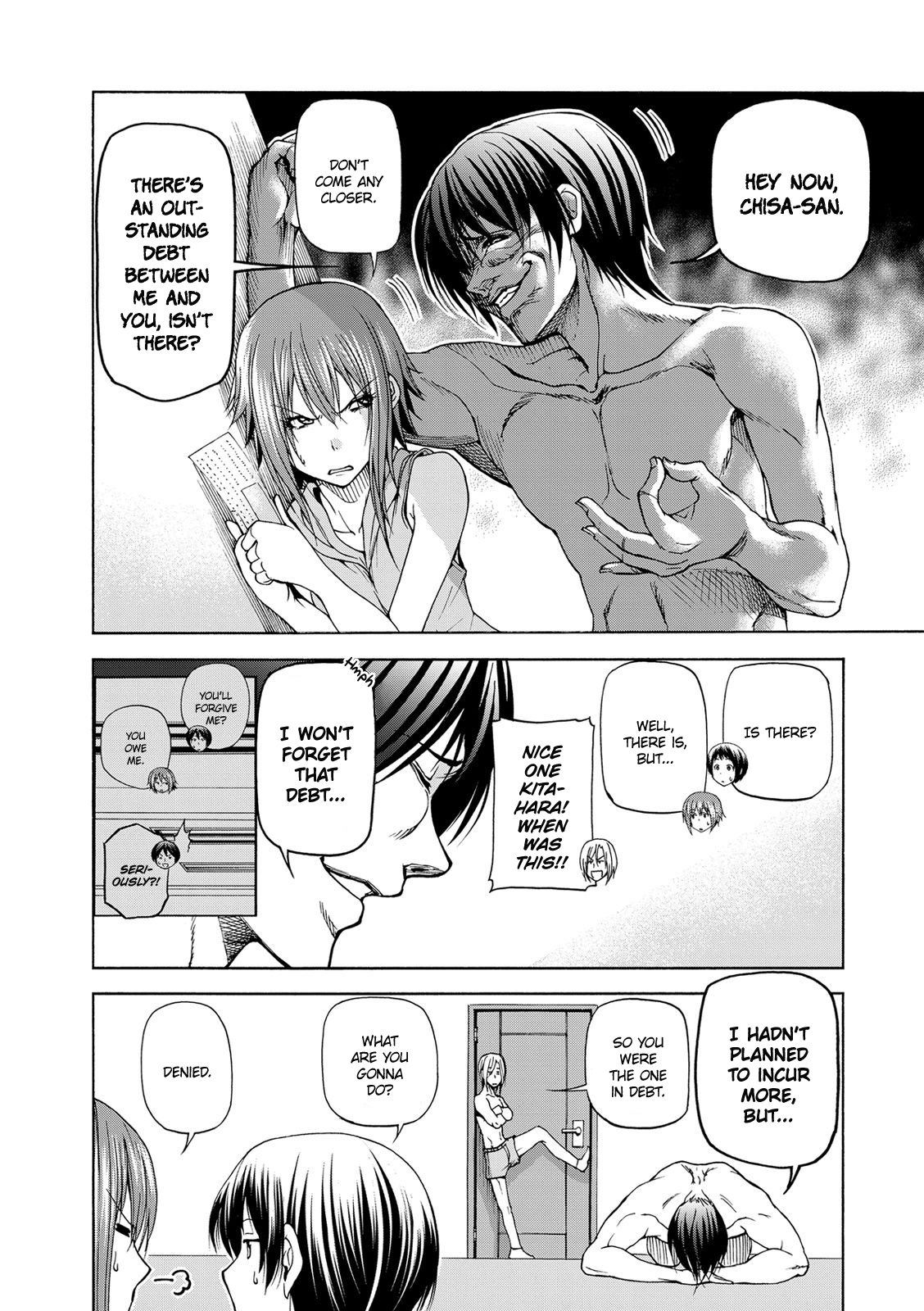 Grand Blue, Chapter 22 image 33